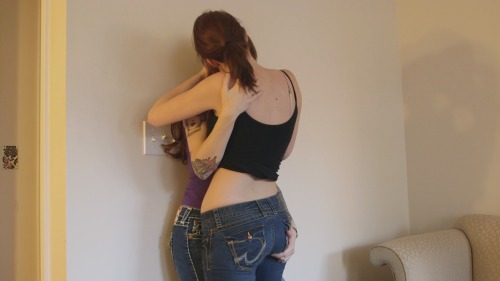 Porn photo “In These Jeans” with Whitney
