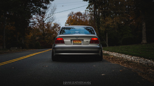 ilikeeatingass: hansleatherman: Will’s E39 on Flickr @williamlarney the good old days