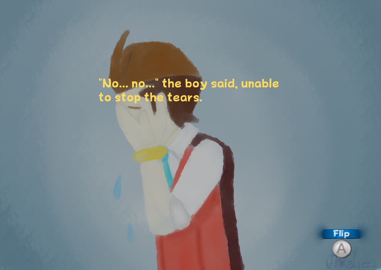 chocolateluma:  “I know I’ll never see Clay again! Because… because…”“He’s