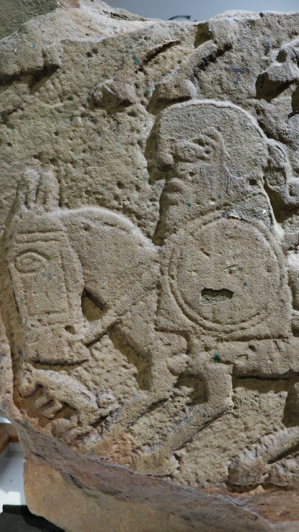 Pictish Stones and Early Crosses, The Meffan Institute Museum, Forfar, Angus, Scotland, 30.5.18.Pict