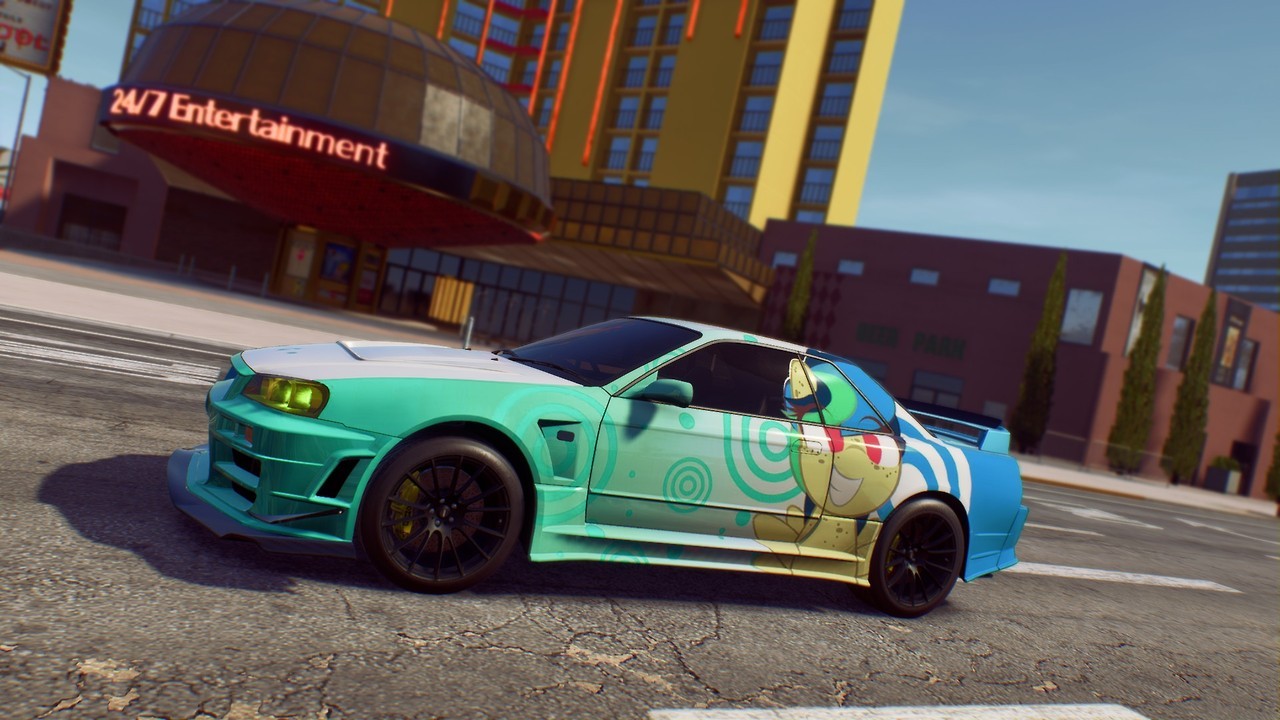 shinodage: I spent way too much time making this game is NFS Payback, you can download