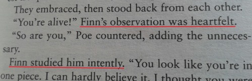 thefellowshipofthedragonmark:Pages 214-216 of the TFA novelisation: 71 sentences of Pure Gay Cheese.