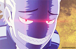 leviarckerman: Scary faces of Karasuno 