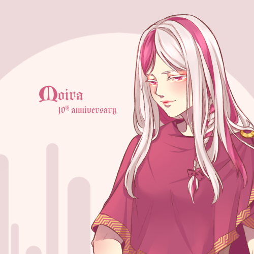 Happy 10th anniversary Moira!Now Revo can you please work on Sound Horizon or just declare its 