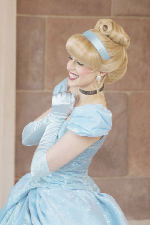 Cinderella in Shanghai Disneyland
