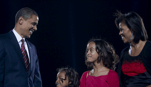 cocos-thoughts:  babycakesbriauna:  torisoulphoenix:  stayingwoke:  Throwback, to when Obama won the election in 2008.  My President took the race seriously.  It isn’t a game. The pictures with him and Michelle’s mom sitting on that sofa really stood