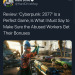 leylses:pissvortex:ept2222:pissvortex:pissvortex:Funny thing is: CD Projekt and their sub-divisions are all super great to most people who work with them. They’re famously generous and kind, giving out sweets and food and bonuses regularly. If any game