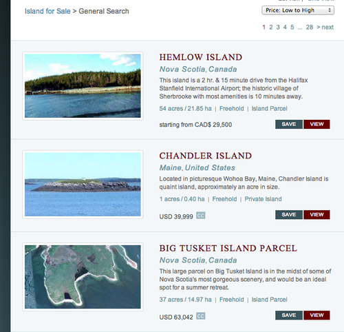 accioguitardis:  cyberunfamous:  trillow:  how much do islands cost i want one  Less than a college education  what the fuck 