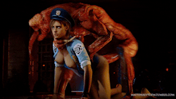 mattdarey91sfm:  Jill Valentine &gt; Nightmare (Sound version)Hey folks, I’m here again with another animation, i was forgetting to do something to celebrate with my followers, i reached +2500 followers, and I’m so happy. Thanks everyone, especially