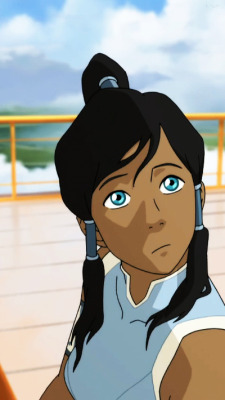 korra-warriorprincess:  Korra in “The