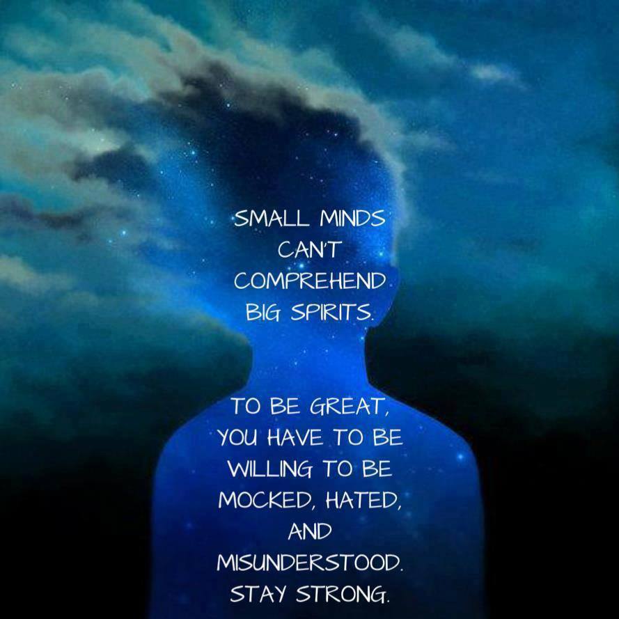 No truer words&hellip;.its a lonely stroll for those on the path&hellip;.but