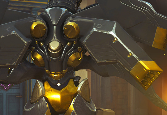 temeria: pharah was assigned to protect a secure helix ai installation in egypt at
