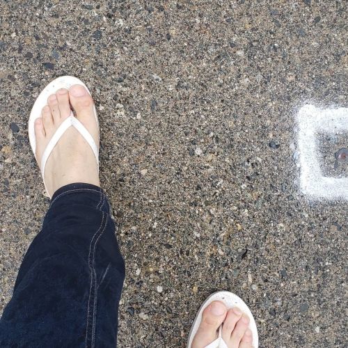 Sandals, like white flip-flops, #sandals #rainorshine #summervibes #footfashion #mensfeet #buffalo #