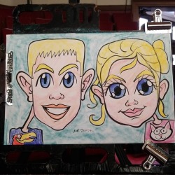 Doing Caricatures In Melrose, Ma! 11-5 Today, Melrose Arts Festival At Melrose Memorial