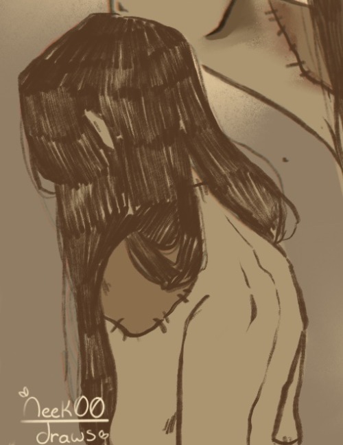 Some Frankenstein Doodles I Did Cause People Here Seem To Enjoy It More Than Those Who Are On Insta