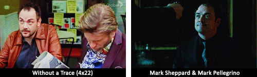 :  Supernatural cast + working together in other roles 