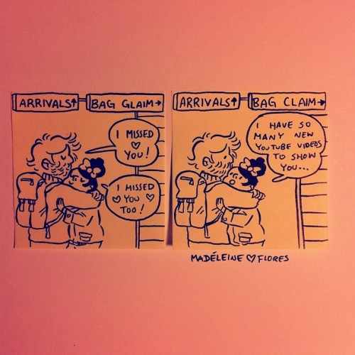 madeleineishere:?Post-it-Love-Note Happy Reunion Edition?