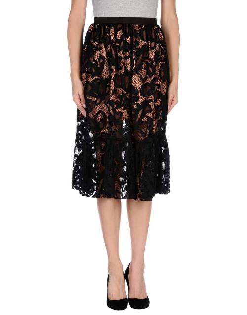 MSGM ¾ length skirtsSearch for more Skirts by Msgm on Wantering.