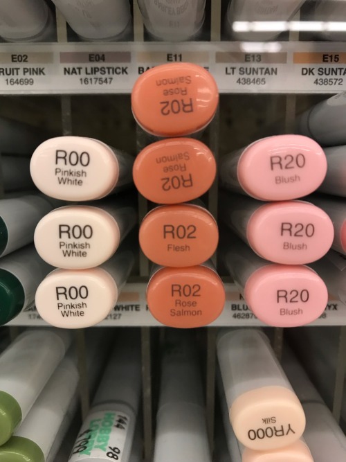 SoI Was At Hobby Lobby,and I Was Looking At The Copic Markersand I Saw This