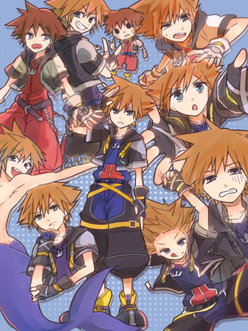 whatever-lies-beyond-thismorning:  Sora’s by [茜李]