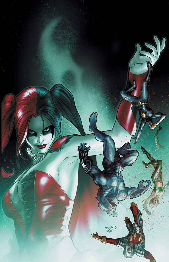 justharleyquinn:  Some of my Favorite Suicide Squad (New 52) Covers