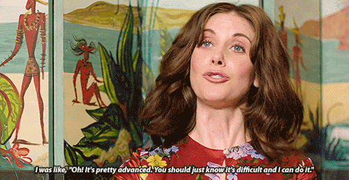 mikaeled: GLOW Star Alison Brie on Perms, Leotards and The Era of Excess