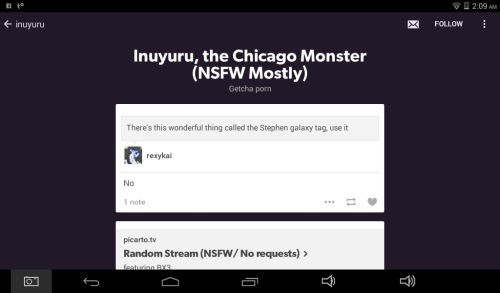 starry-pearl: rexykai: @inuyuru is literally the worst kind of person, posting unwanted Steven Unive