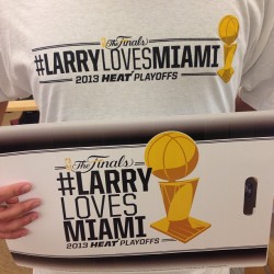 Instanba:  Here’s A Sneak Peek At Tomorrow Night’s #Whitehot Fan Giveaways! #Larrylovesmiami