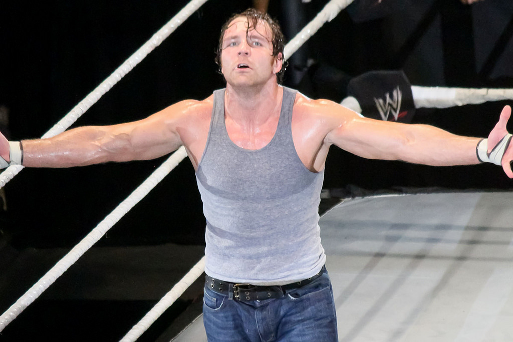rwfan11:  …. “LOVE ME!” - Dean Ambrose  Careful what you wish for Ambrose!