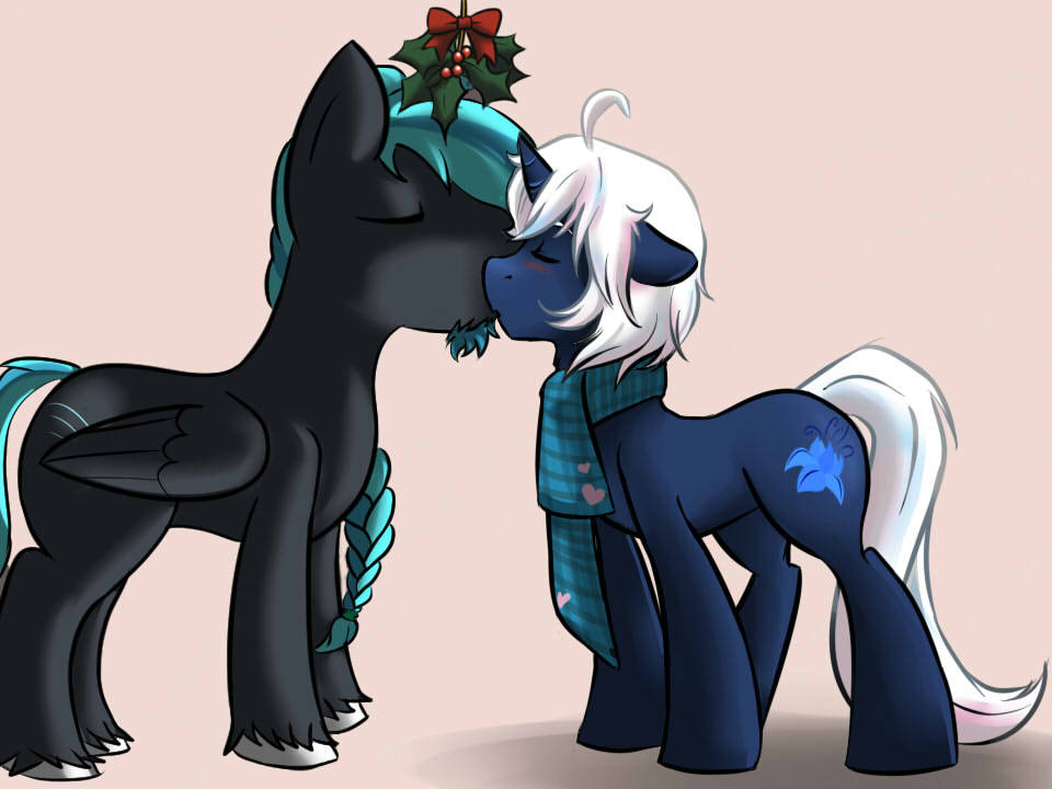 ask-poison-joke:  s’always nice getting to smooch yoooou &gt;w&lt; ————