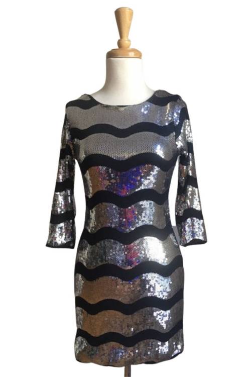 80s sequin bodycon dresses from roguegirlvintage on etsy.