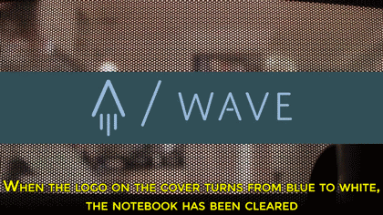sizvideos:Rocketbook Wave is a cloud connected notebook. more information here