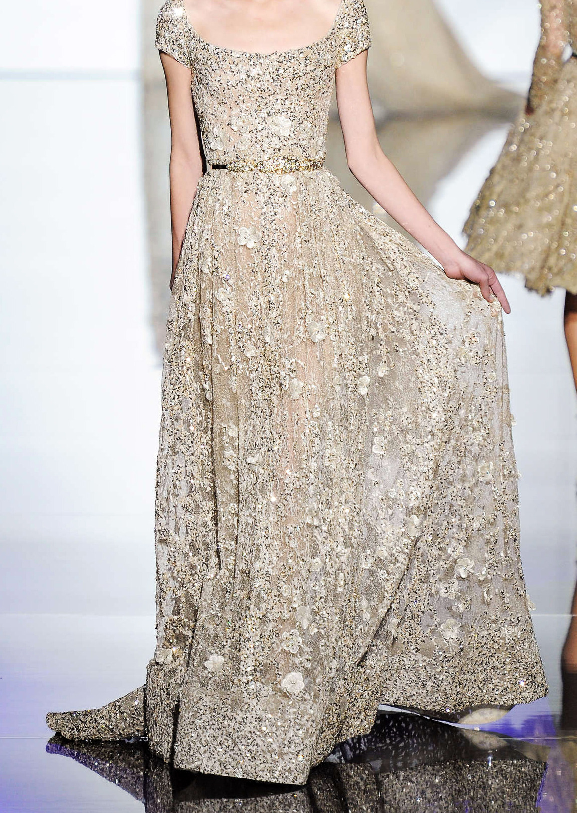 runwayandbeauty:  Zuhair Murad Spring 2015, Haute Couture. 