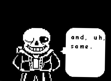 Anyone else think sans' talksprite is kind of ugly compared to his battle  sprite? : r/Undertale