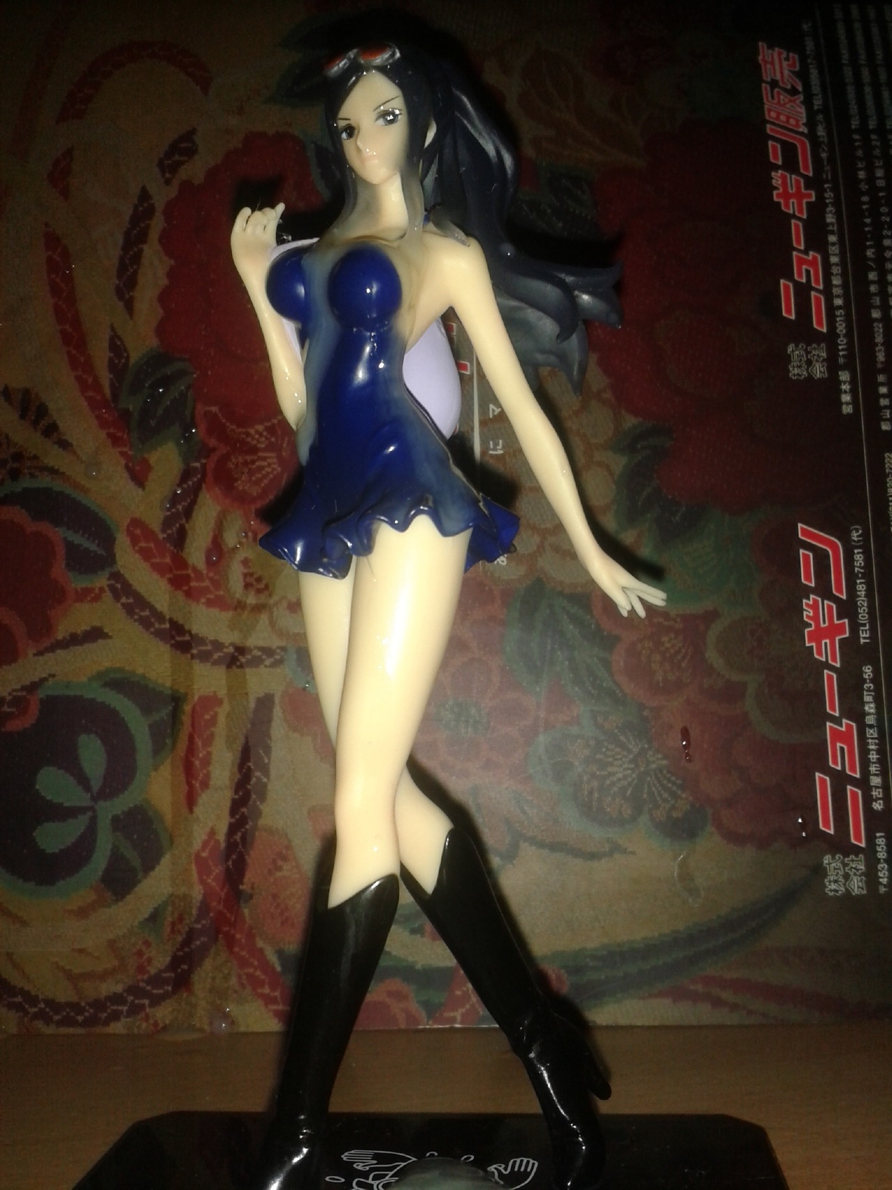 As Requested: Some Dressrosa Nico Robin SOF Love!  Share if you like ♥  PS: If