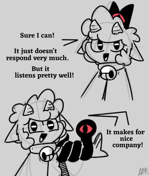 Casual Question, Is The Lamb Speak With The Crown, I Mean, He Has A Eye And All, Maybe Can Understand