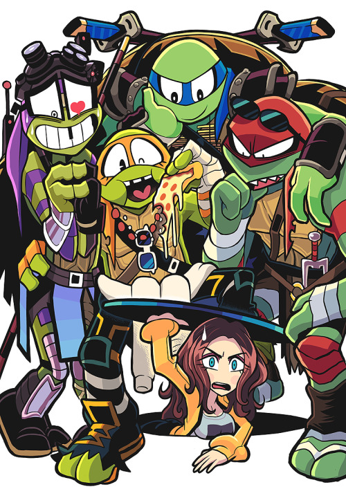 gashi45:  this my work is “TMNT Illustration competition” art from Pixiv Japan. plz check it! ↓http://www.pixiv.net/contest/turtleshttp://www.pixiv.net/member_illust.php?mode=medium&illust_id=48078821 