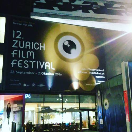 day 1 #zff #zurichfilmfestival #arenasihlcity #elreydelonce #jeanofthejoneses (at Zurich Filmfestiva