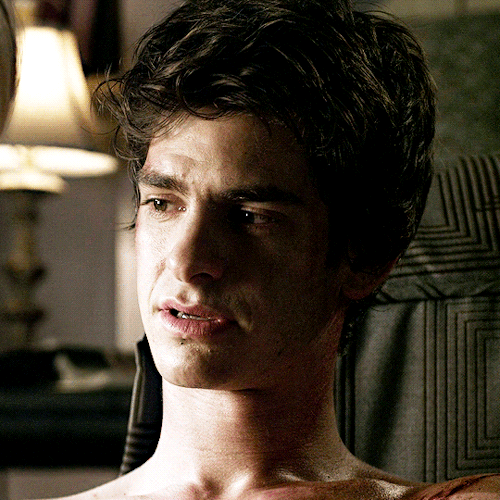 Andrew Garfield As Peter Parker In The Amazing Spider-Man (2012)