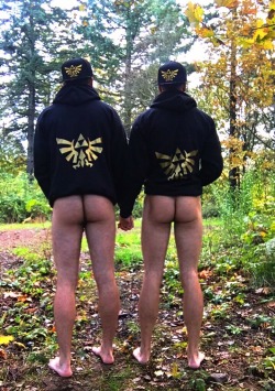 gaystuffbetweentwoboys:  Life is about Zelda &amp; finding someone you can be naked in the woods with 