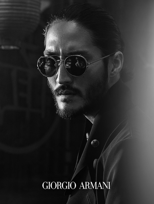 Giorgio Armani Frames of Life 2014 Campaign by Adriano B.(via Giorgio Armani Frames of Life 2014 Cam