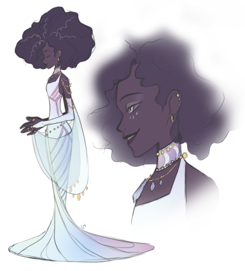 ginkoseed:  More character designs for Ralis’ story~ Nightmare and Dream.  (Maybe I’ll give them actual names at some point, I’m still deciding how names work in this universe…) Bonus: Keep reading