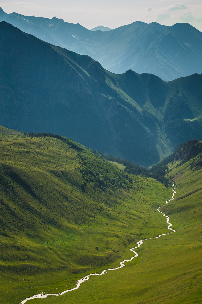 Satakentia, Krasnyy Karachay Karachay-Cherkessia, Caucasus,...