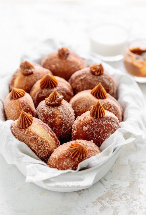 Daily-Deliciousness:  Dulce De Leche Churro Donuts