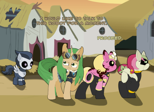ask-omegacoder:  We Repair Ponies #151   Meeps??