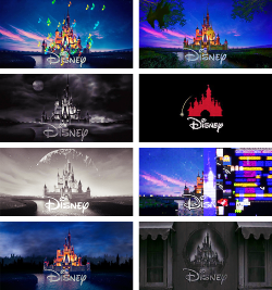 Logo Variations - Trailers - Walt Disney Pictures