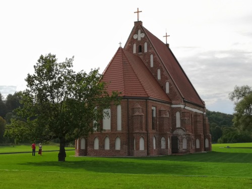  Zapyskio (Zapyškio) church. Lithuania 