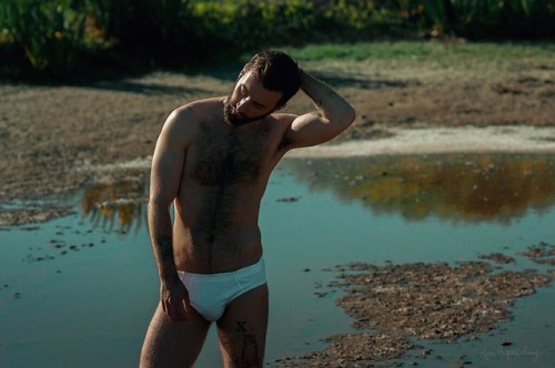 baronnedeneuve:Dorian|Paris jeanbaptistehuong.com #beautifulmen #tattoo #jeanbaptistehuong #beardedmen #malenudeart  #sweetfantasiesdiaryfacebookpage  (en Favières, Ile-De-France, France)
