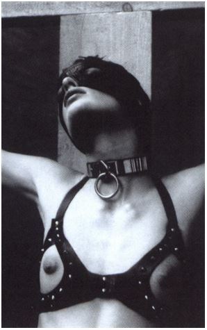 mydezire: realityayslum:  Martial Lorcet Étude de main au lien Crucifixion Nu lié Femme enchaînée de dos (c2000) [x]  Bound for Sirs pleasure and Dezire 