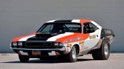 jacdurac:   1970 Dodge Challenger  … Dick Landy  